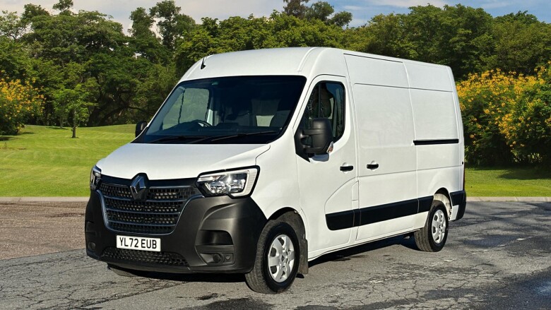 Renault Master Mwb Diesel Fwd MM35dCi 135 Business+ Medium Roof Van